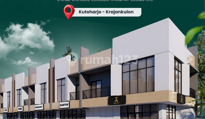 Ruko Kaliwungu Royal Estate Kendal Kawasan Industri Kendal By Prabowo Siswanto Property