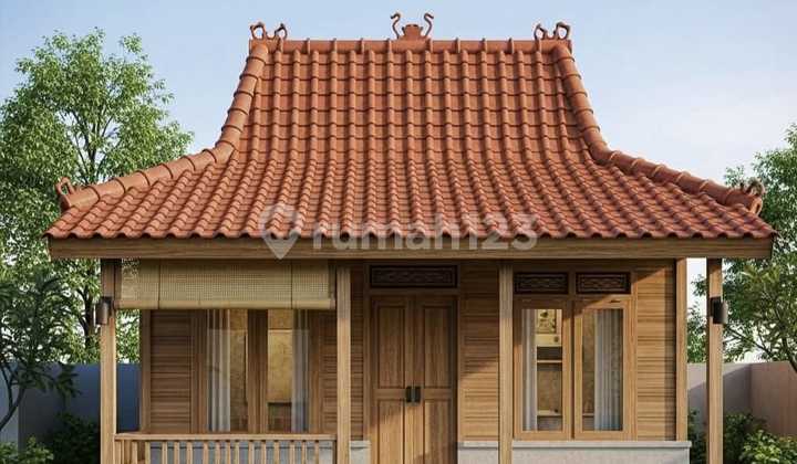 Rumah Bringin Ngaliyan Joglo Limasan Kota Semarang By Prabowo Siswanto Property 1