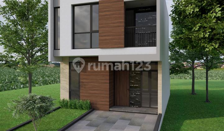 2-Story Residential House Kaliwungu Royal Estate in Kendal Industrial Area 2