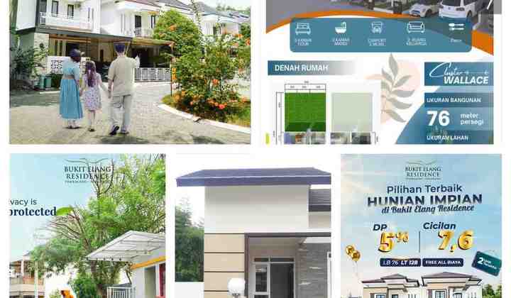 Buki Elang Residence Exclusive Tembalang Housing! Complete Facilities, Near Campus By Prabowo Siswanto Property 1