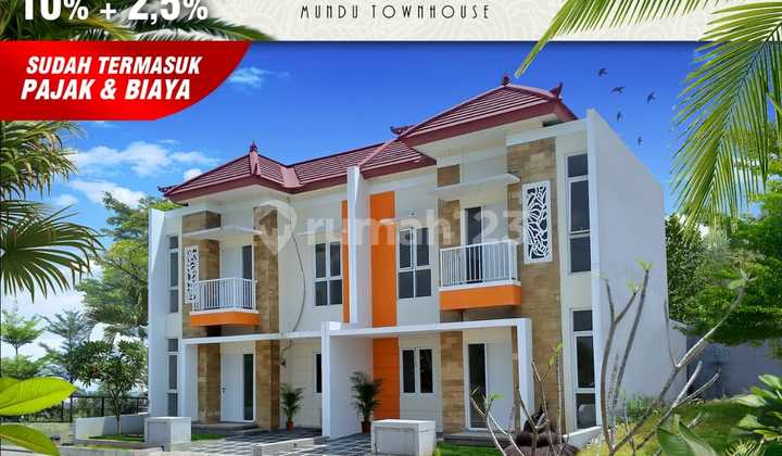 Perumahan Beranda Bali Mundu Townhouse Kedungmundu By Prabowo Siswanto Property 2