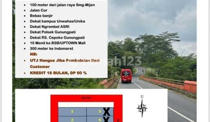 Sell the Best Land Plots in Cepoko Gunungpati, Semarang City By Prabowo Siswanto Property 1