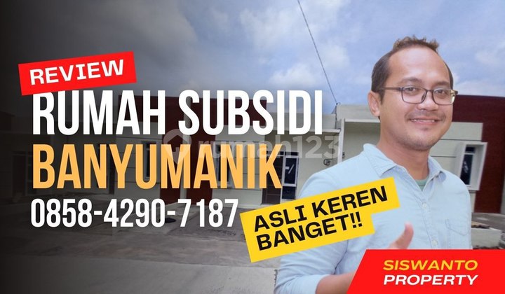 Rumah Subsidi Banyumanik Kota Semarang By Prabowo Siswanto Property 2