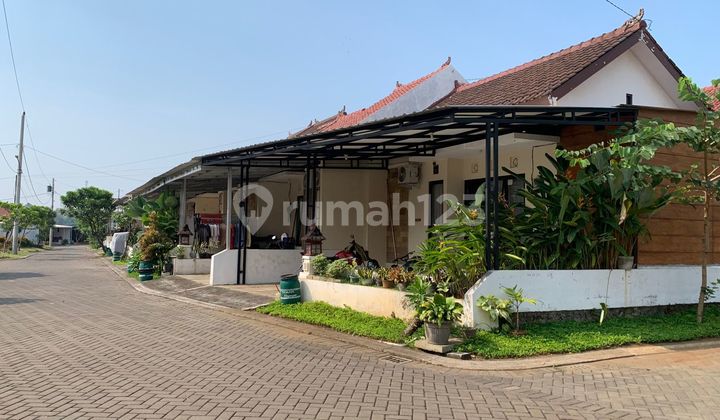 Rumah 1 Kamar di Taman Kayangan Cangkiran | SHM 87M² | Free Ac+Tv | One Gate System 1