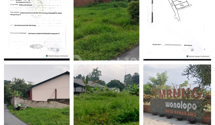 Tanah Kavling Siap Bangun Mijen Dekat Bsb Kota Semarang 1