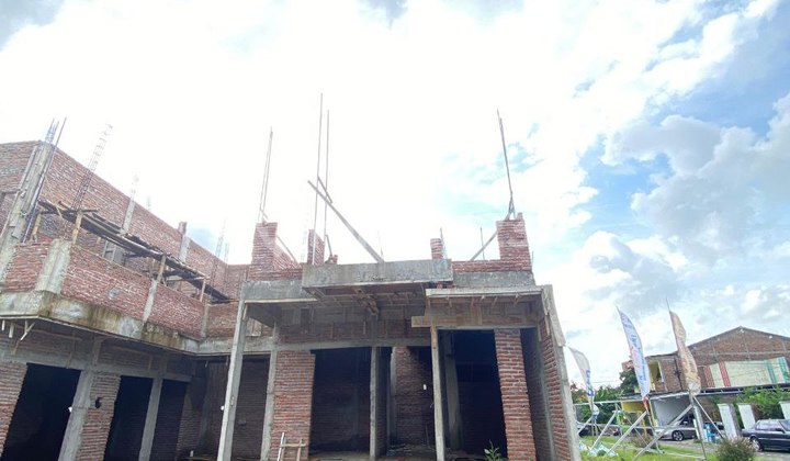 Promo Rumah Type 70 Type A8 Grand Krapyak Residence SHM bisa Cicilan Bertahap Siap Huni Rumah 2 Lantai Krapyak Kota Semarang Tengah 2