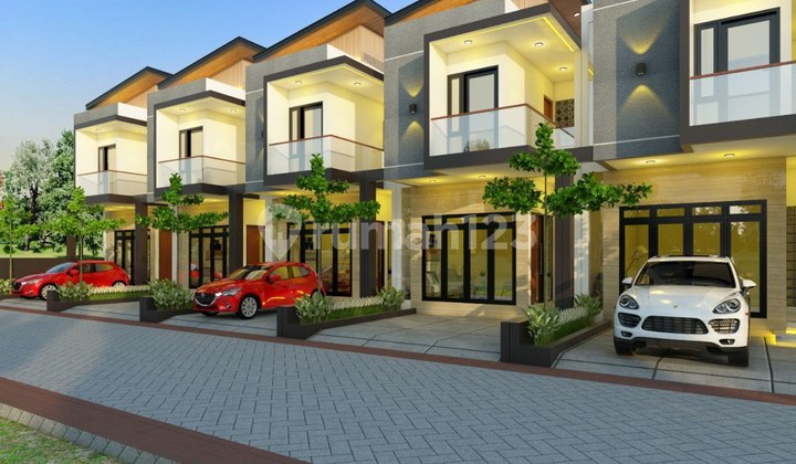 Promo Rumah Type 70 Type A1 Grand Krapyak Residence SHM Free Biaya Notaris Rumah 2 Lantai Semarang Barat Krapyak Tenah Kota Semarang 2