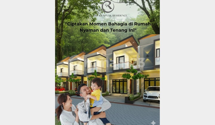 Segera Miliki Rumah Impian Anda! Grand Krapyak Residence Dekat Pusat Perbelanjaan Mall bisa Cicilan Bertahap Rumah 2 Lantai Kota Semarang 1