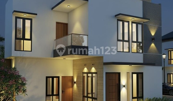 Promo Rumah Type 70 Type A8 Grand Krapyak Residence SHM bisa Cicilan Bertahap Siap Huni Rumah 2 Lantai Krapyak Kota Semarang Tengah 1