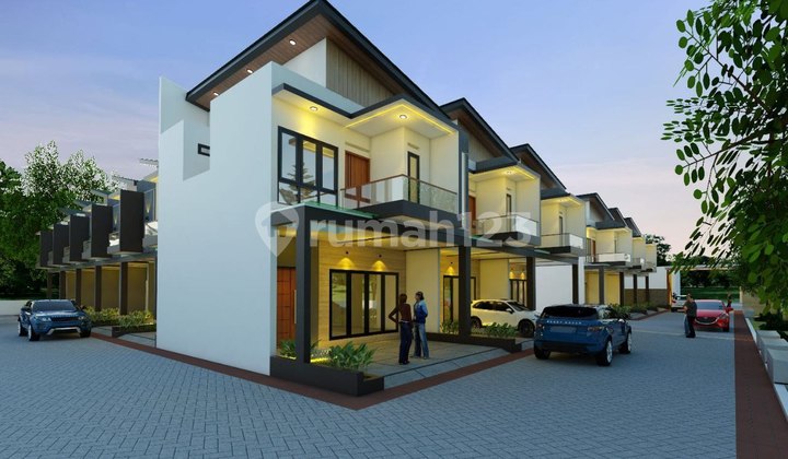 Promo Rumah Type 70 Type A15 Grand Krapyak Residence Grand Krapyak Residence, Jl. Supratman Raya, Krapyak, Semarang Barat Rumah 2 Lantai Siap Huni Dekat Akses Tol 2