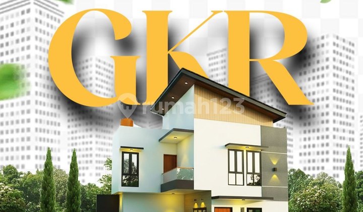 Bonus AC 2 Unit! Promo Rumah Type 7050xxxx, Cicilan Ringan 20 Tahun Rumah 2 Lantai Kota Semarang Barat Krapyak 1