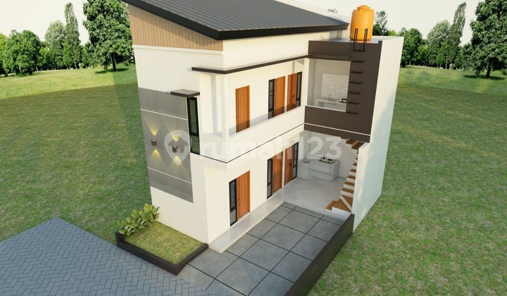 Promo Januari 2026! Rumah Type 70 di Grand Krapyak Residence, Cicilan Mulai Rp 4,8 Jt-An! 2