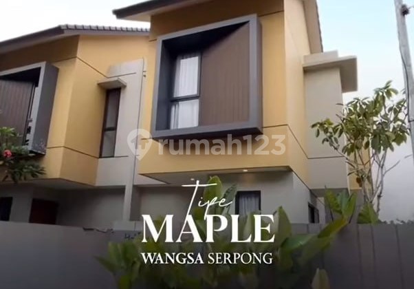 **Hunian Favorit! Wangsa Serpong 2 Lantai Puspitek Tangsel** **Hunian Favorit! Wangsa Serpong 2 Lantai Puspitek Tangsel**