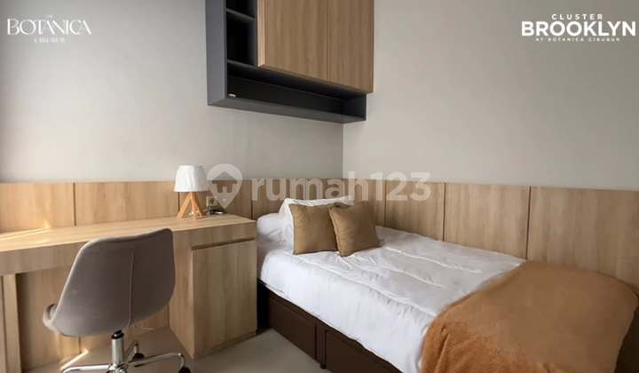 Jual Rumah 1 Lantai Siap Huni SHM Strategis Dkt Tol di Cileungsi 2