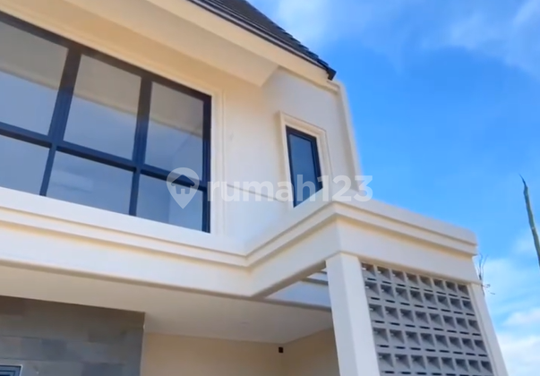 Jual Rumah 1 Lantai SHM Bebas Banjir Strategis DP 0% di Cilengsi