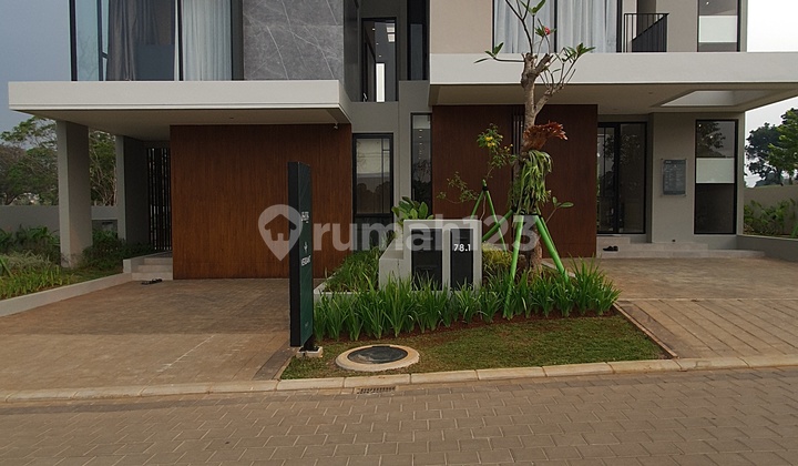 Hunian Modern dengan Sentuhan Alam di Tepi Danau 2