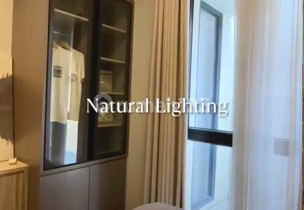 Lokasi Strategis. Desain Arsitektur Modern. Lingkungan Eksklusif di Serpong Samping Mall