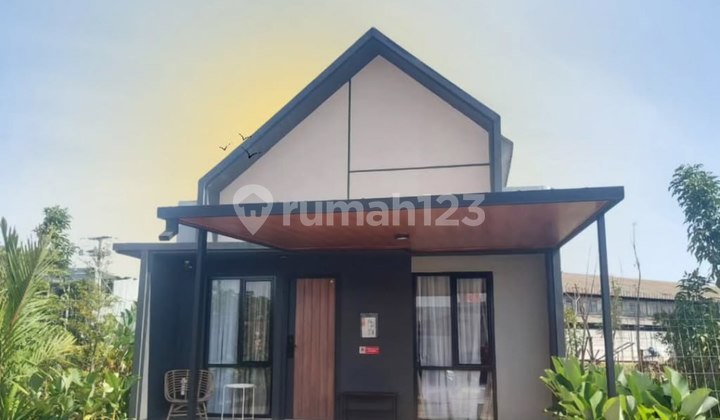 Jual Rumah 1 Lantai di Cibubur SHM Dp 0%N Strategis Dkt Exit Tol