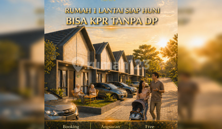 Punya Rumah 1 Lantai Tanpa DP? Sekarang Bukan Mimpi Lagi. Punya Rumah 1 Lantai Tanpa DP? Sekarang Bukan Mimpi Lagi.