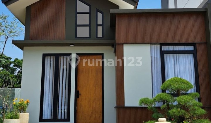 Rumah Siap Huni 1 Lantai SHM Dkt Pusat Perlanjaan Terjangkau