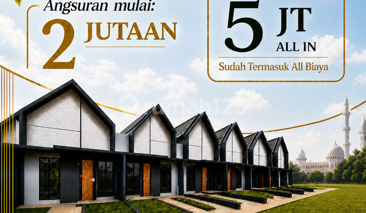 Rumah Siap Huni 1 Lantai Dekat Tol Jorr 2 Cicilan Hanya 2 Jutaan Per Bulan Rumah Siap Huni 1 Lantai Dekat Tol Jorr 2 Cicilan Hanya 2 Jutaan Per Bulan