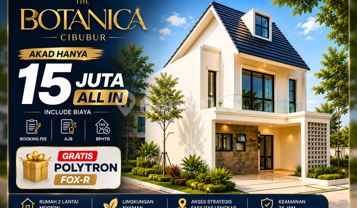 Beli Rumah Bonus Polytron Fox-R, Promo Terbatas!
