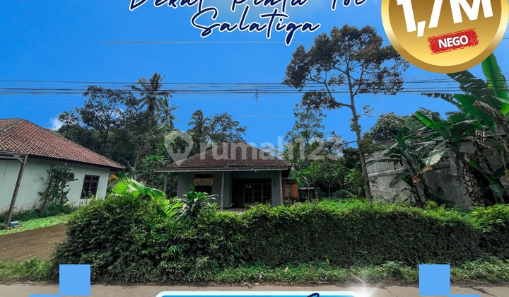 Dijual Tanah + Rumah Dekat Pintu Tol Salatiga