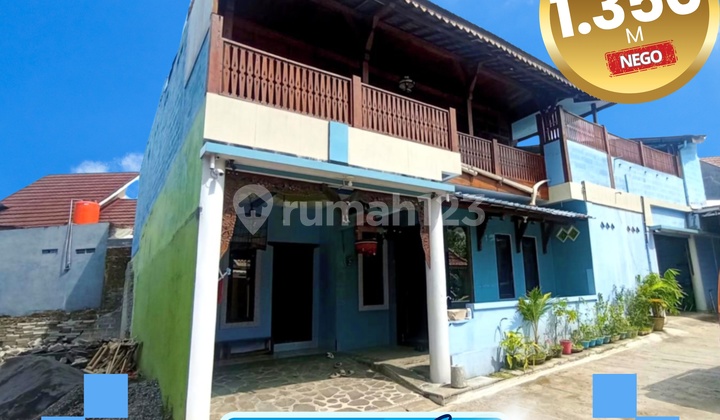 Dijual Rumah 2 Lantai di Kaki Gunung Ungaran 1