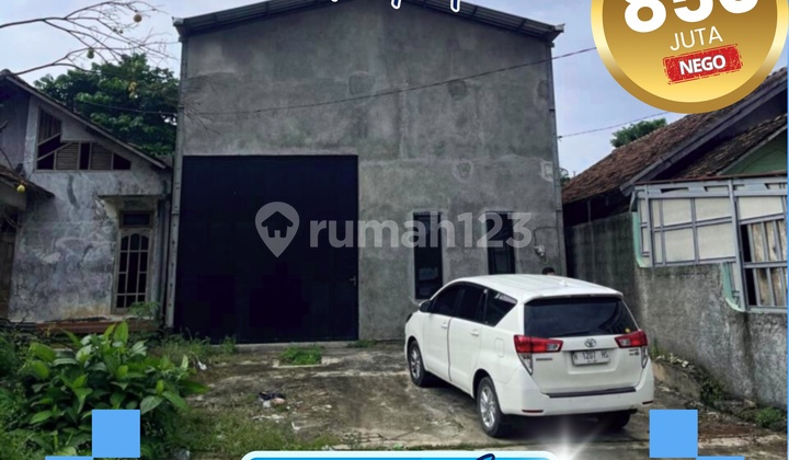 Warehouse for Sale Ready to Use in Pati Warehouse for Sale Ready to Use in Pati