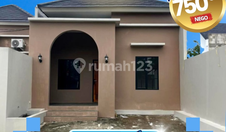 Rumah Baru Siap Huni di Tembalang Semarang 1