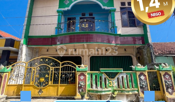 Dijual Rumah di Pusat Kota Semarang 2 Lantai Strategis 1
