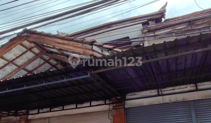 Gold Business Spot on By Pass Ngurah Rai! Ready-to-Use Shop on Sanur's Busiest Route 2