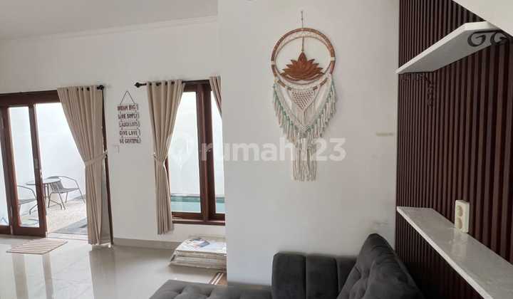 Buying is possible, Renting is also possible - Villa-like House in Jimbaran