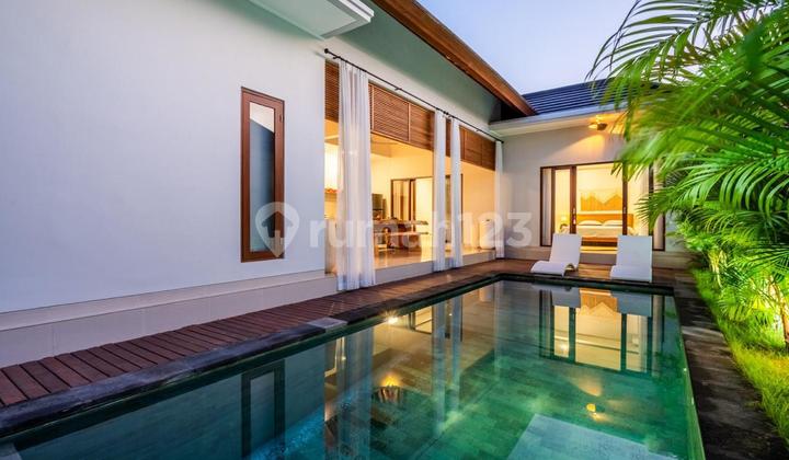 Luxury Villa Ready to Occupy in Canggu Area