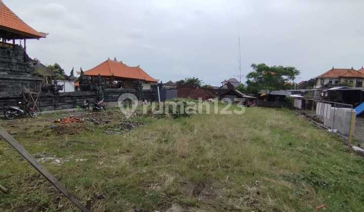 Golden Canvas in Denpasar Strategic Land Facing North | Ready to Be Transformed into a Money Machine for 20+ Years Golden Canvas in Denpasar Strategic Land Facing North | Ready to Be Transformed into a Money Machine for 20+ Years