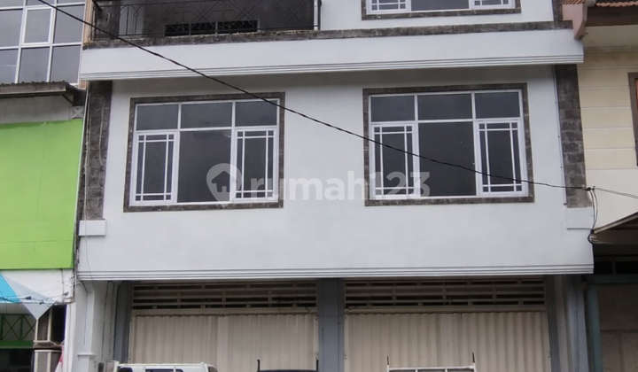 3-Story Super Jumbo Shop House in Ubung - 10-Meter Road, Flood-Free, Ready to Become a Major Business Center 2