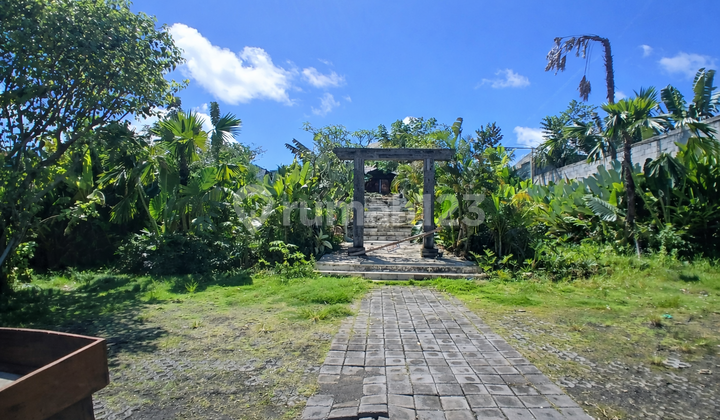 Ex-Restoran Ikonik di Kerobokan Kelod | Lahan Jumbo 1.270 M², Siap Lahirkan Konsep Baru