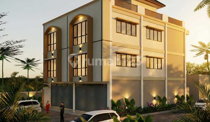 Premium 4-Story Shop House + Rooftop in GWK Area - Spacious Parking, Complete Legality, Ready to Be Your Money-Making Machine! 2