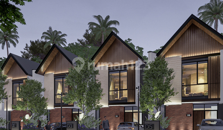 Smart Home Modern - Free AC, Free Legalitas, Siap Huni di Denpasar Selatan!