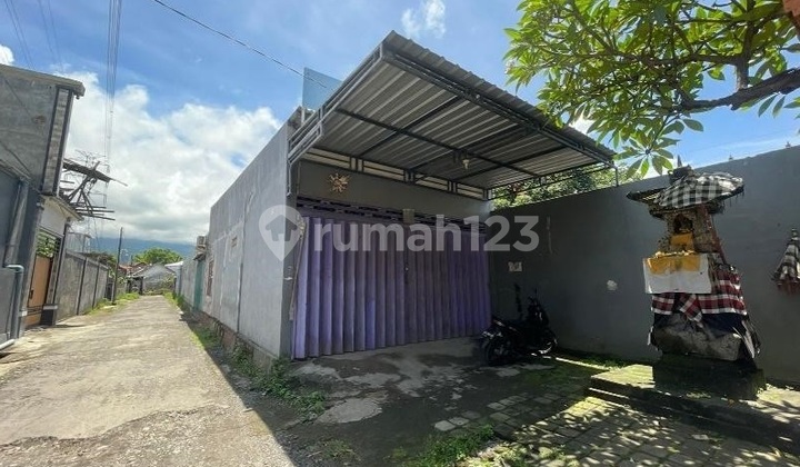 2 Toko di Jalan Utama Tukadmungga - Double Income, Double Potensi!