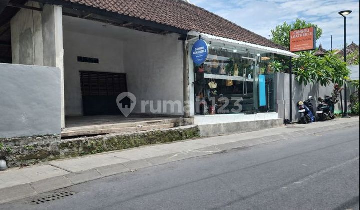 Small Space, Big Exposure! Strategic Ruko in Batu Mejan - Canggu for 2-Year Lease | Location Adjacent to Tourist & Lifestyle Flow