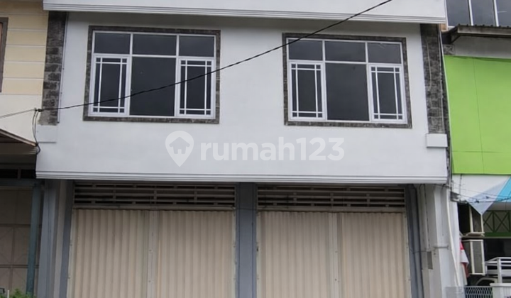 3-Story Super Jumbo Shop House in Ubung - 10-Meter Road, Flood-Free, Ready to Become a Major Business Center