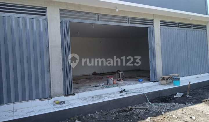 Ruko Super Lebar di Jimbaran - Etalase Raksasa, Exposure Maksimal!