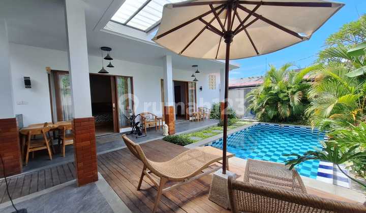 Comfortable Villa with Private Pool in Canggu Area Comfortable Villa with Private Pool in Canggu Area