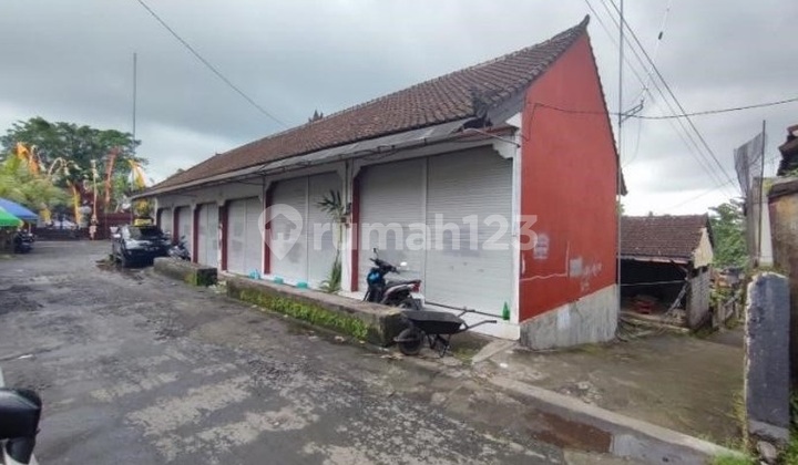 6 Toko Dalam 1 Sertifikat - Mesin Sewa di Delod Peken Tabanan!