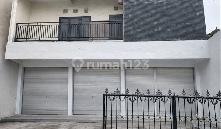 Toko Strategis di Jalur Ramai Astasura - Siap Jadi Mesin Uang Anda! Akses Lebar - Bebas Banjir - Cocok Semua Usaha