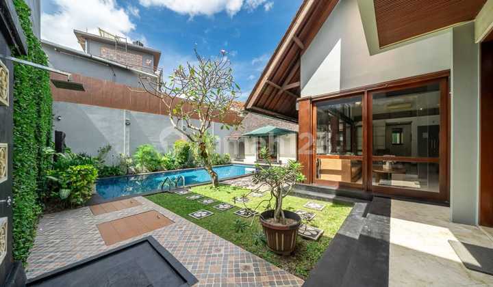 Elegant Freehold Villa in Umalas Villa The Prajna - Private Oasis with Pool, Fully Furnished & Ready to Occupy