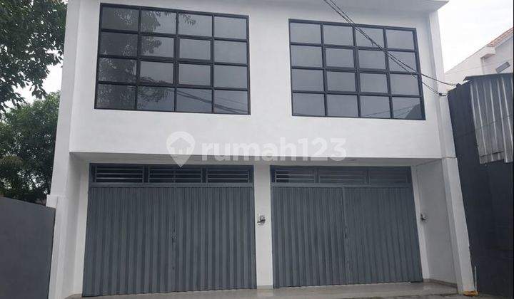 Ruko Strategis 2 Lantai di Jalur Utama Tangkuban Perahu Legal Lengkap - Siap Pakai - Nilai Investasi Tinggi