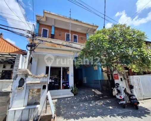 Mesin Uang di Denpasar Timur - 13 Kamar Kost + Kios, 549M² Bangunan, SHM!