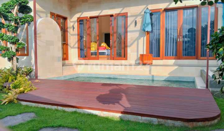 Villa Rooftop Dekat Pantai Yeh Gangga Fully Furnished Villa Rooftop Dekat Pantai Yeh Gangga Fully Furnished